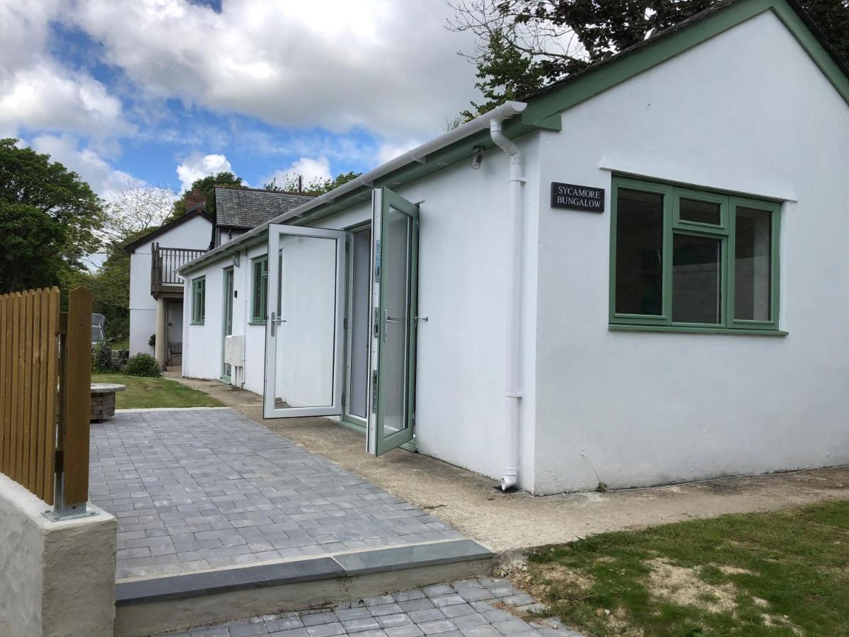 Sycamore Bungalow Villa Perranwell Exterior photo